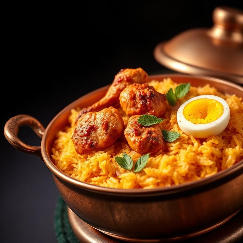 Chicken Biryani