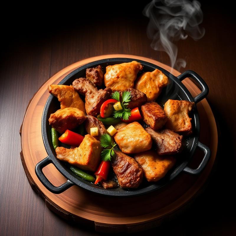 Non Veg Mix Grill Sizzler